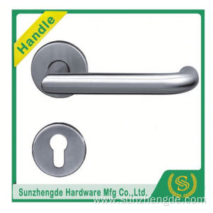 SZD STH-114 Stainless steel door handle with plate,lever handle with plate,fashion door handle